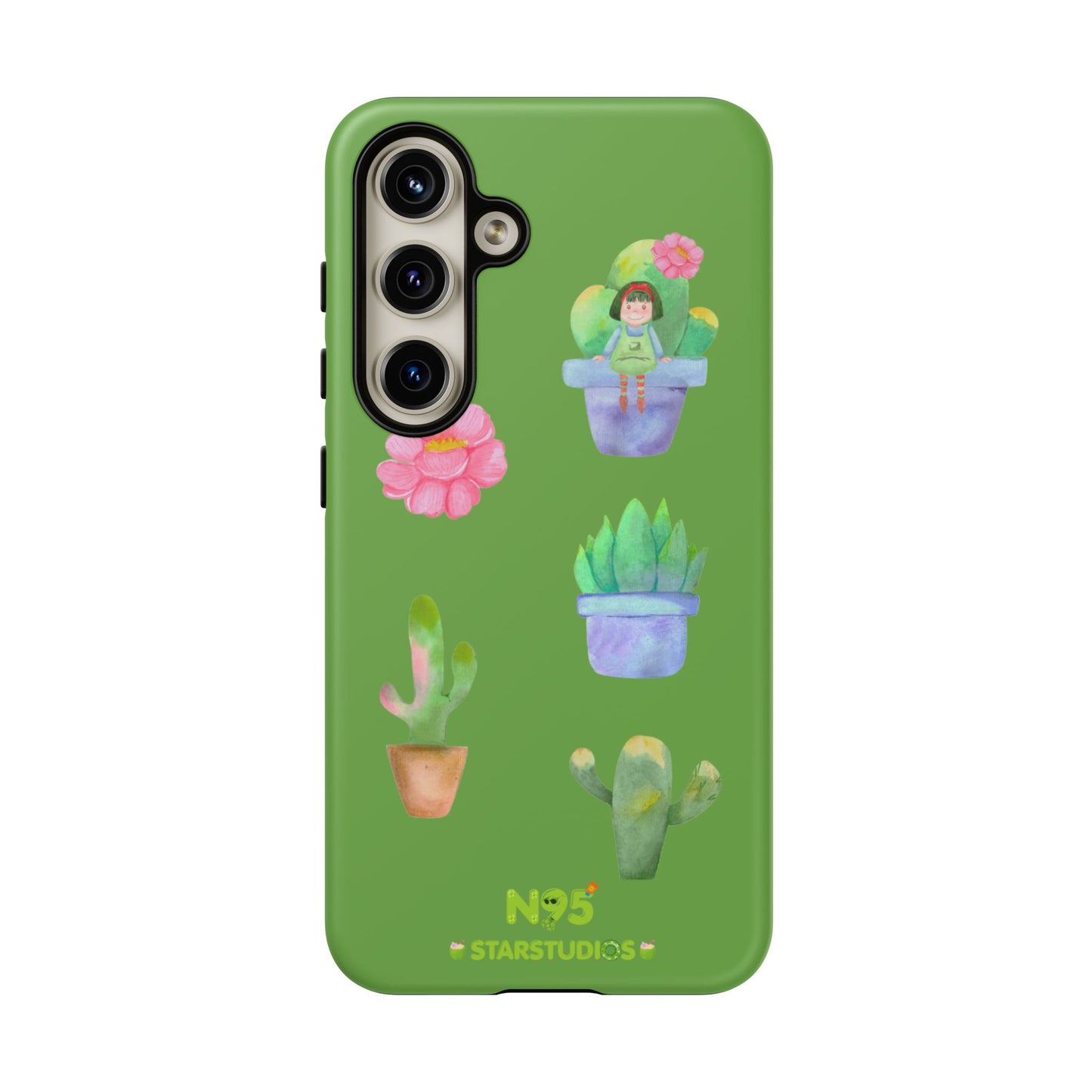 Cactus Cottage Phone Case