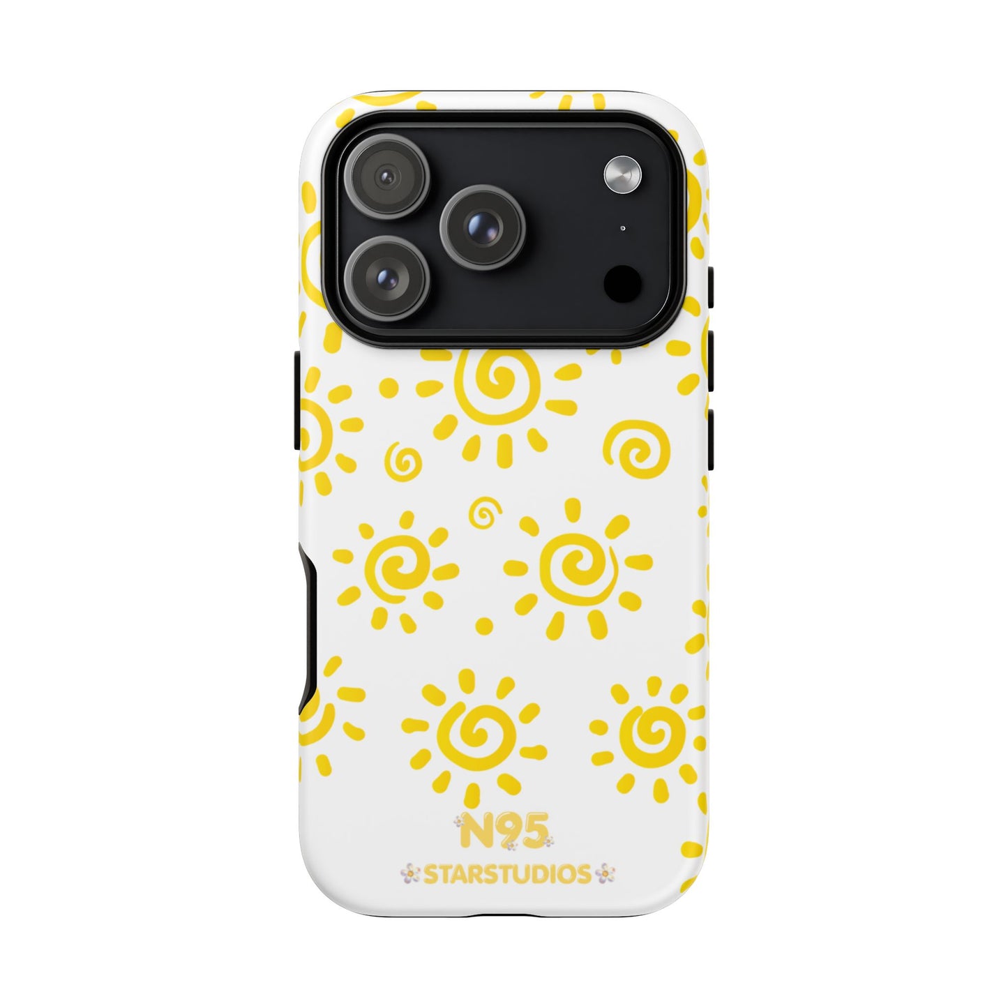 Yellow Sun Phone  Case