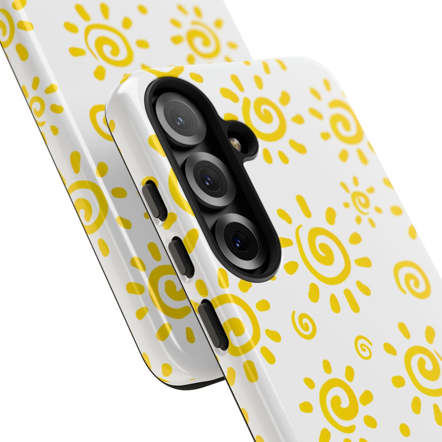 Yellow Sun Phone  Case