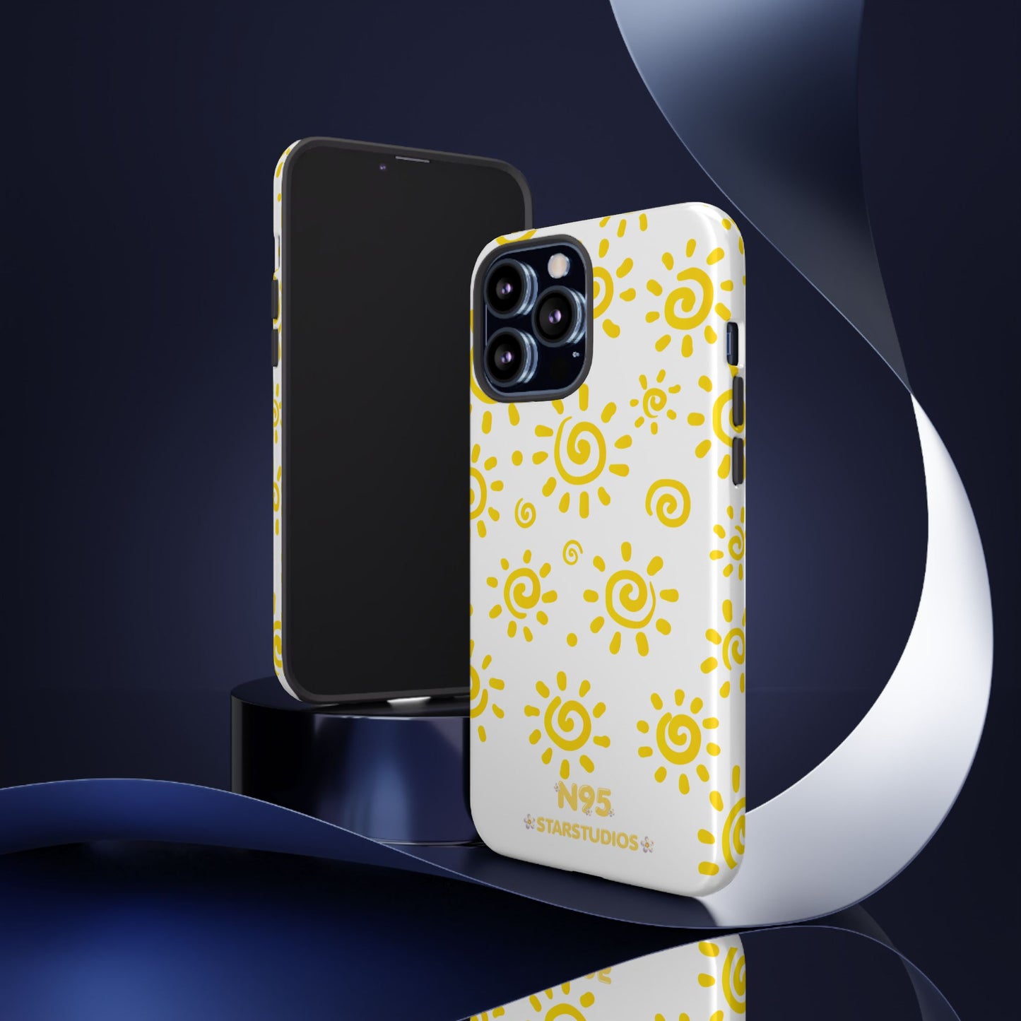 Yellow Sun Phone  Case