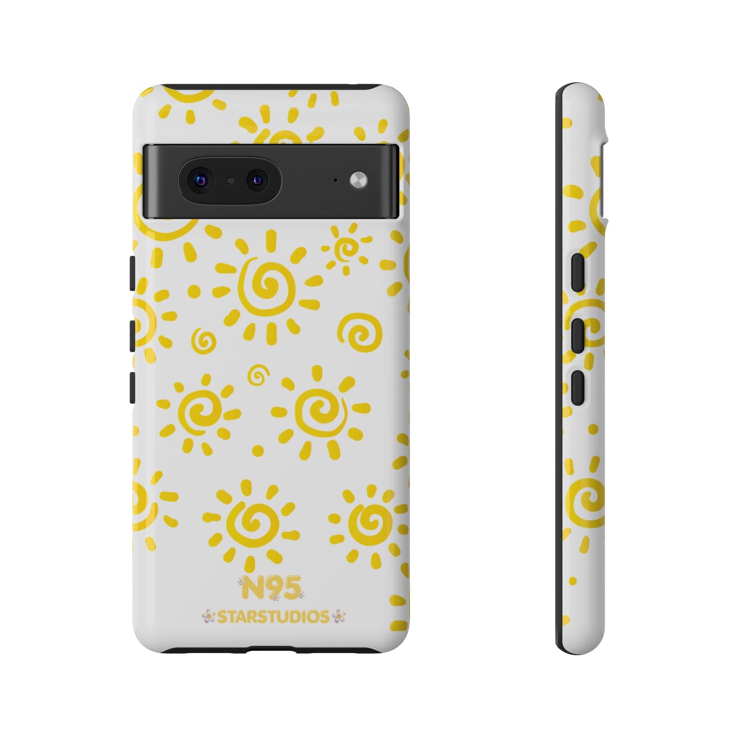 Yellow Sun Phone  Case