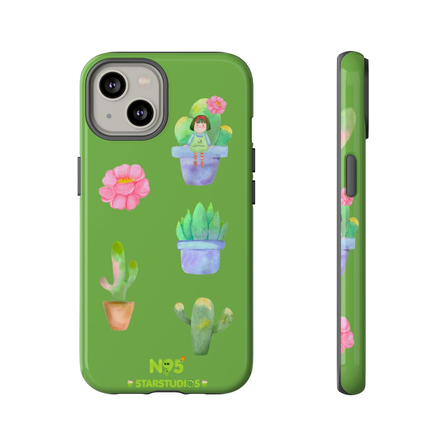 Cactus Cottage Phone Case