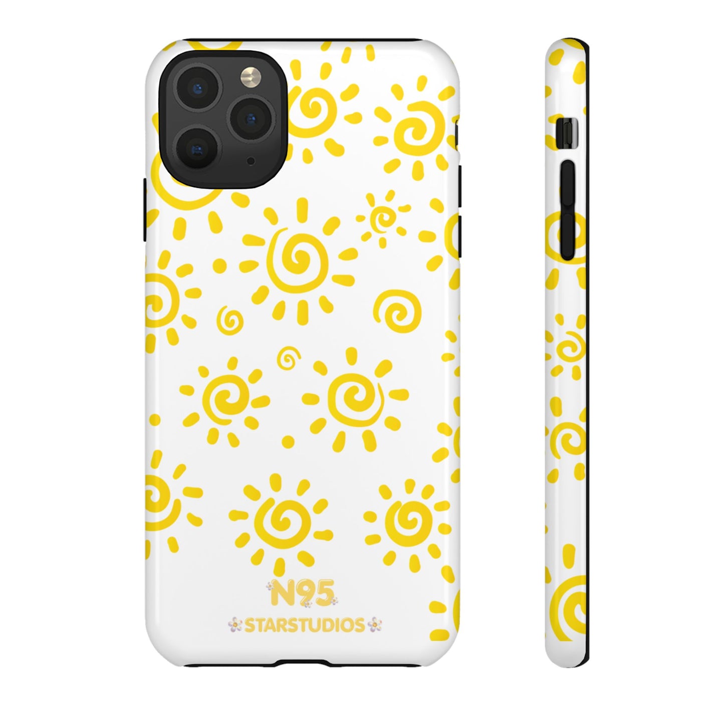 Yellow Sun Phone  Case