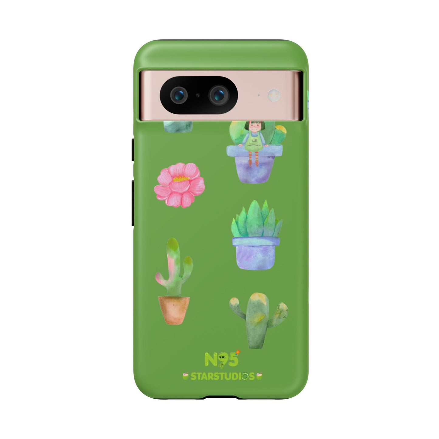 Cactus Cottage Phone Case