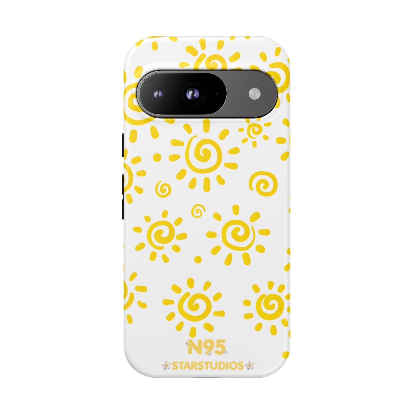 Yellow Sun Phone  Case