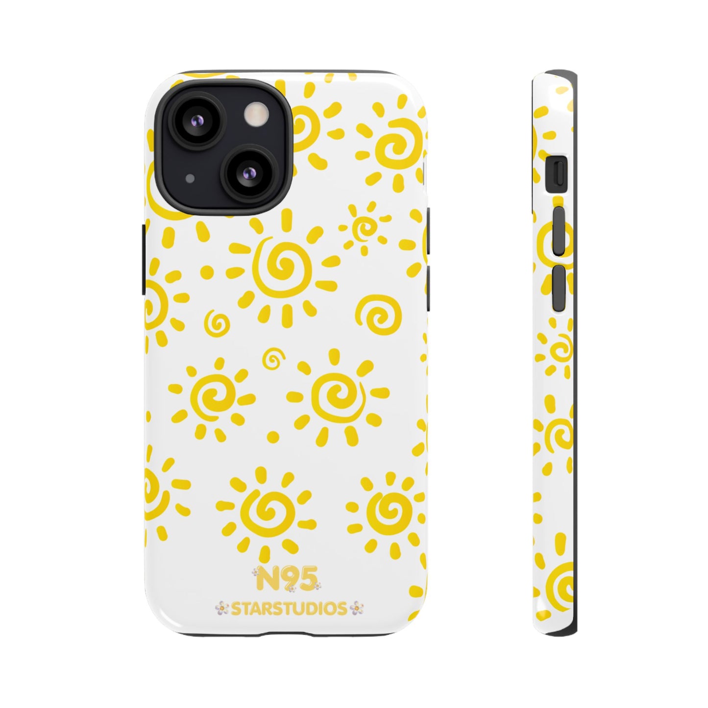 Yellow Sun Phone  Case
