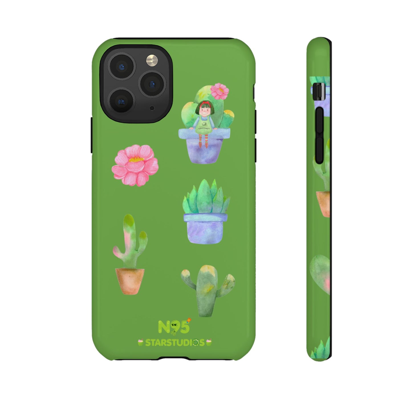 Cactus Cottage Phone Case