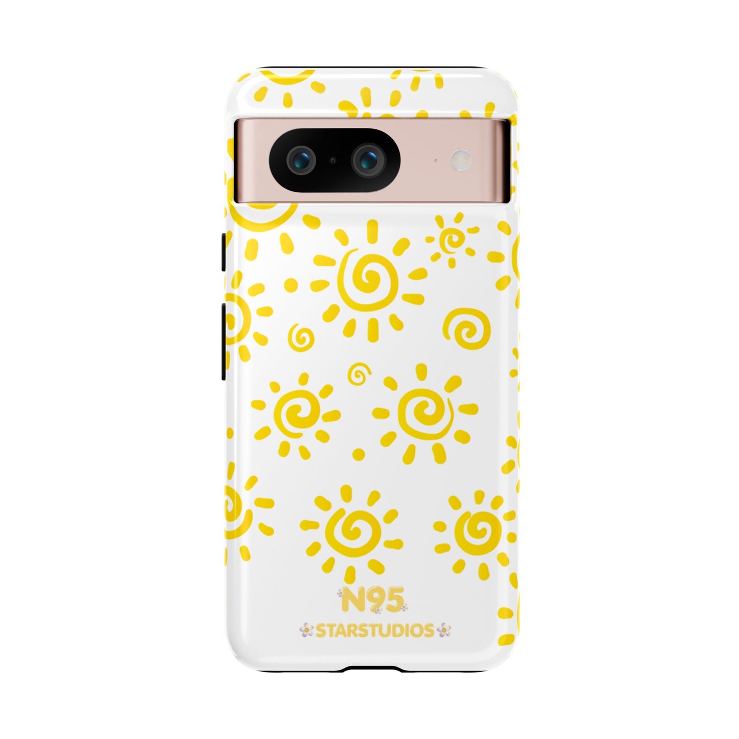 Yellow Sun Phone  Case