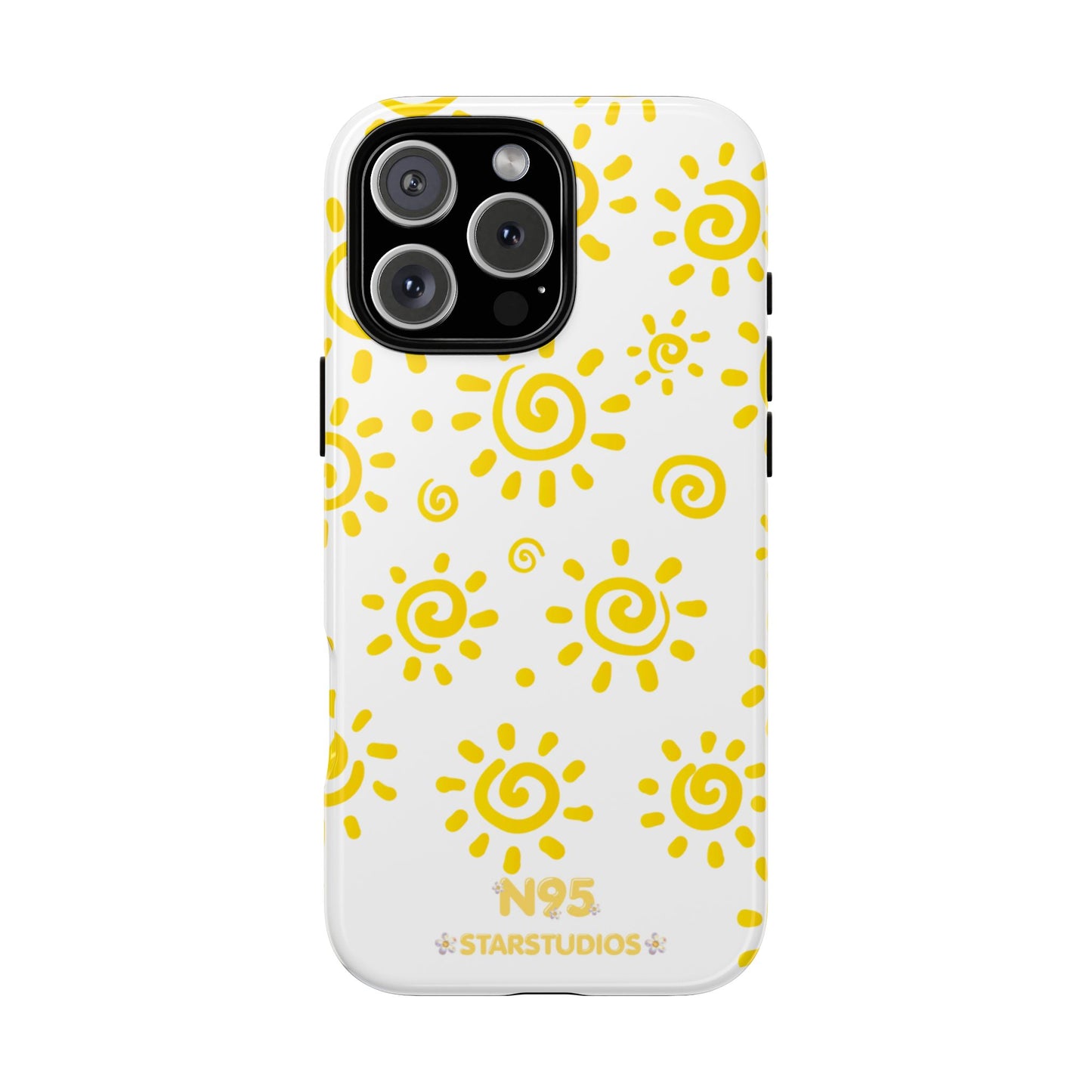 Yellow Sun Phone  Case