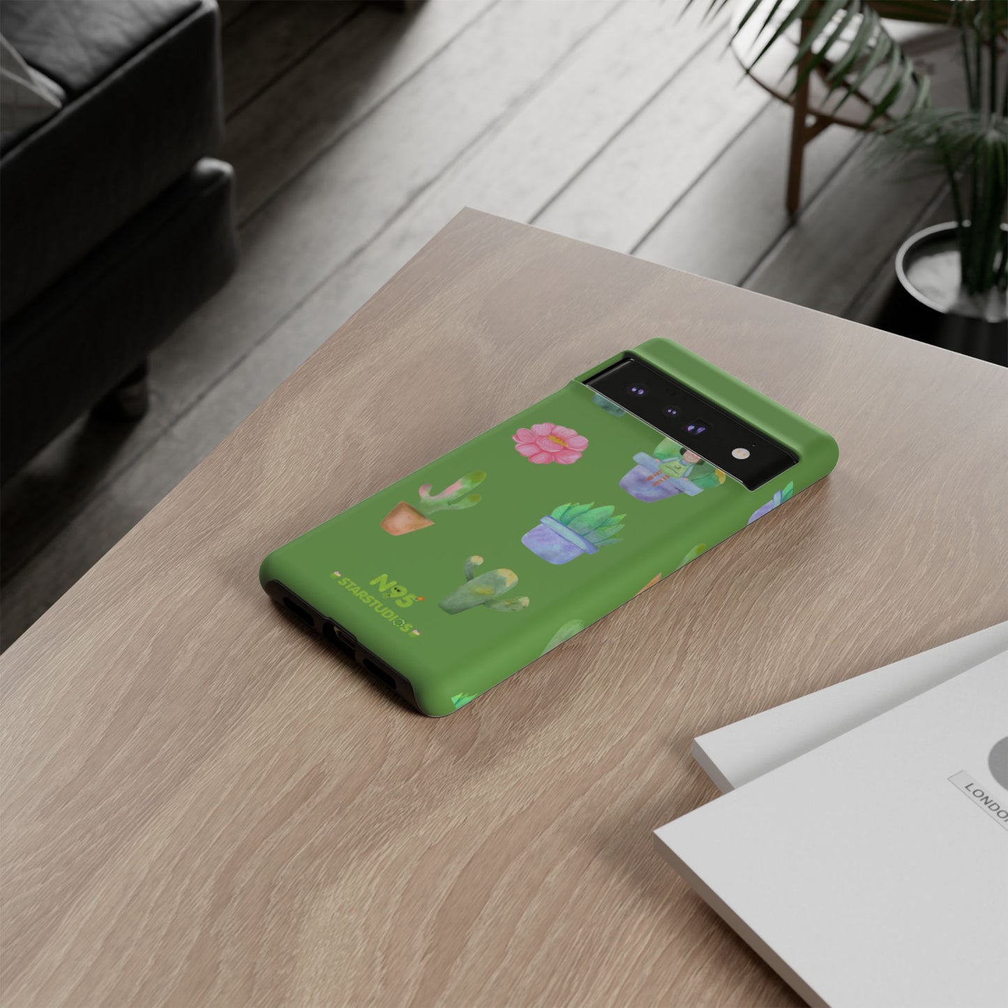 Cactus Cottage Phone Case
