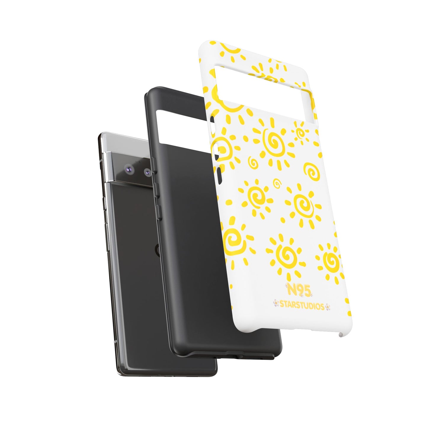 Yellow Sun Phone  Case
