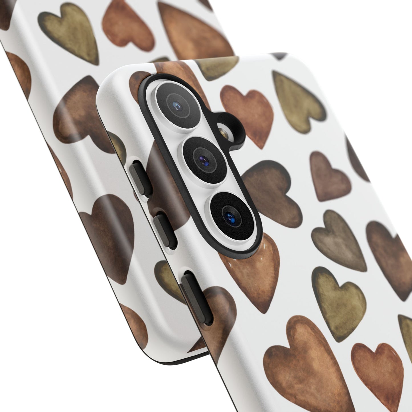 Brown Heart Case