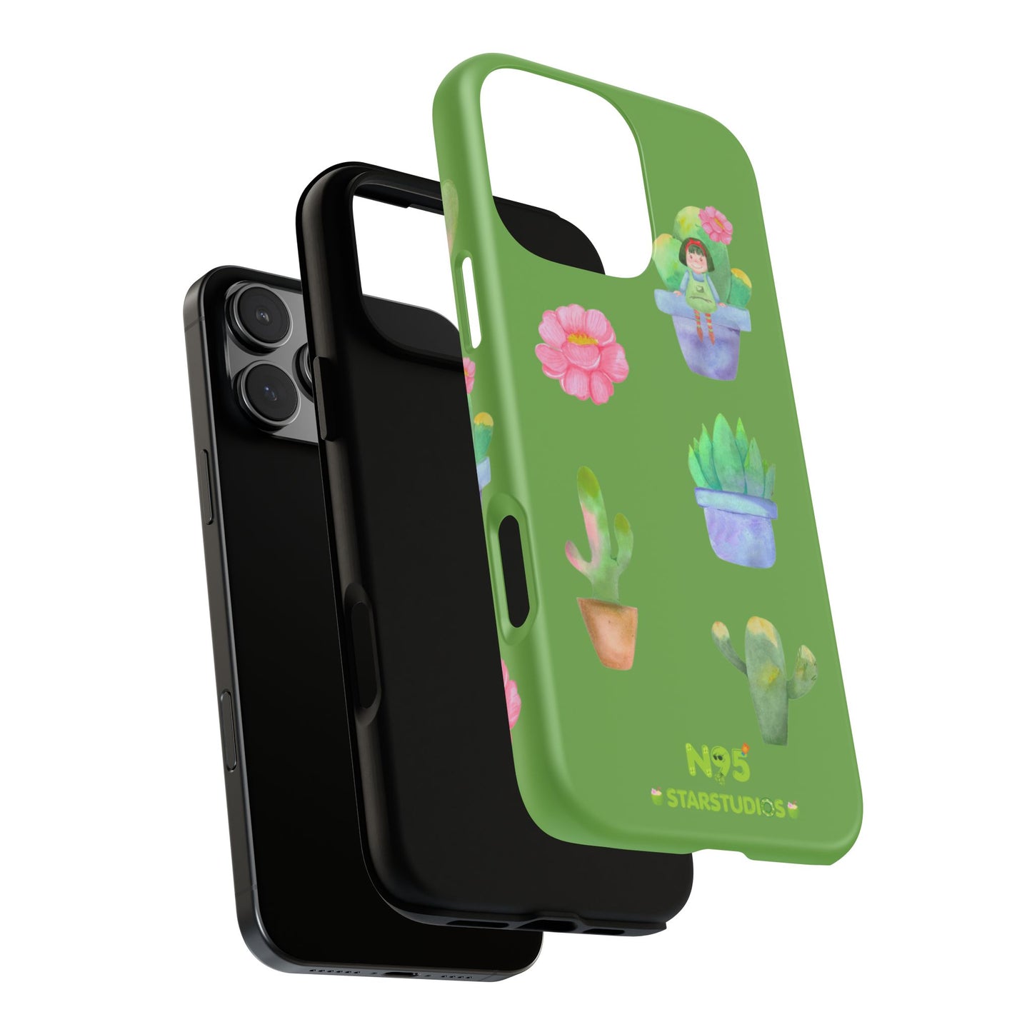 Cactus Cottage Phone Case