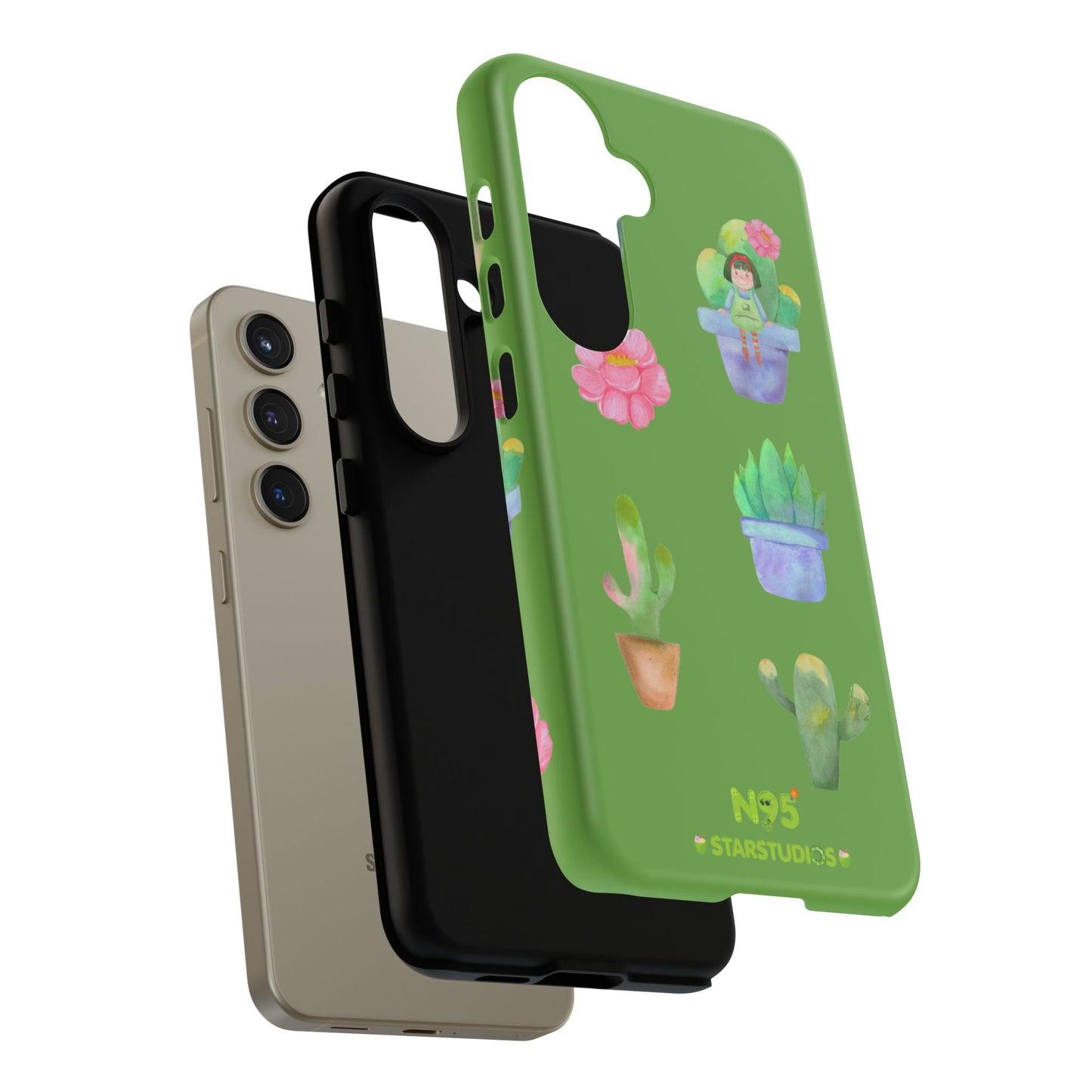 Cactus Cottage Phone Case
