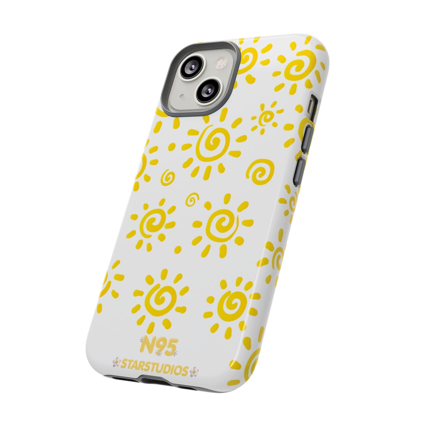 Yellow Sun Phone  Case