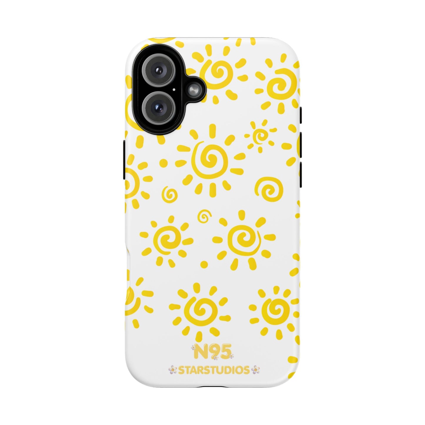 Yellow Sun Phone  Case