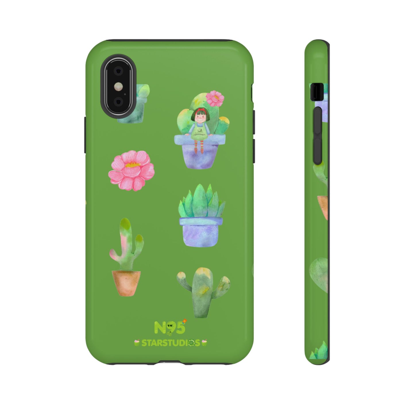 Cactus Cottage Phone Case