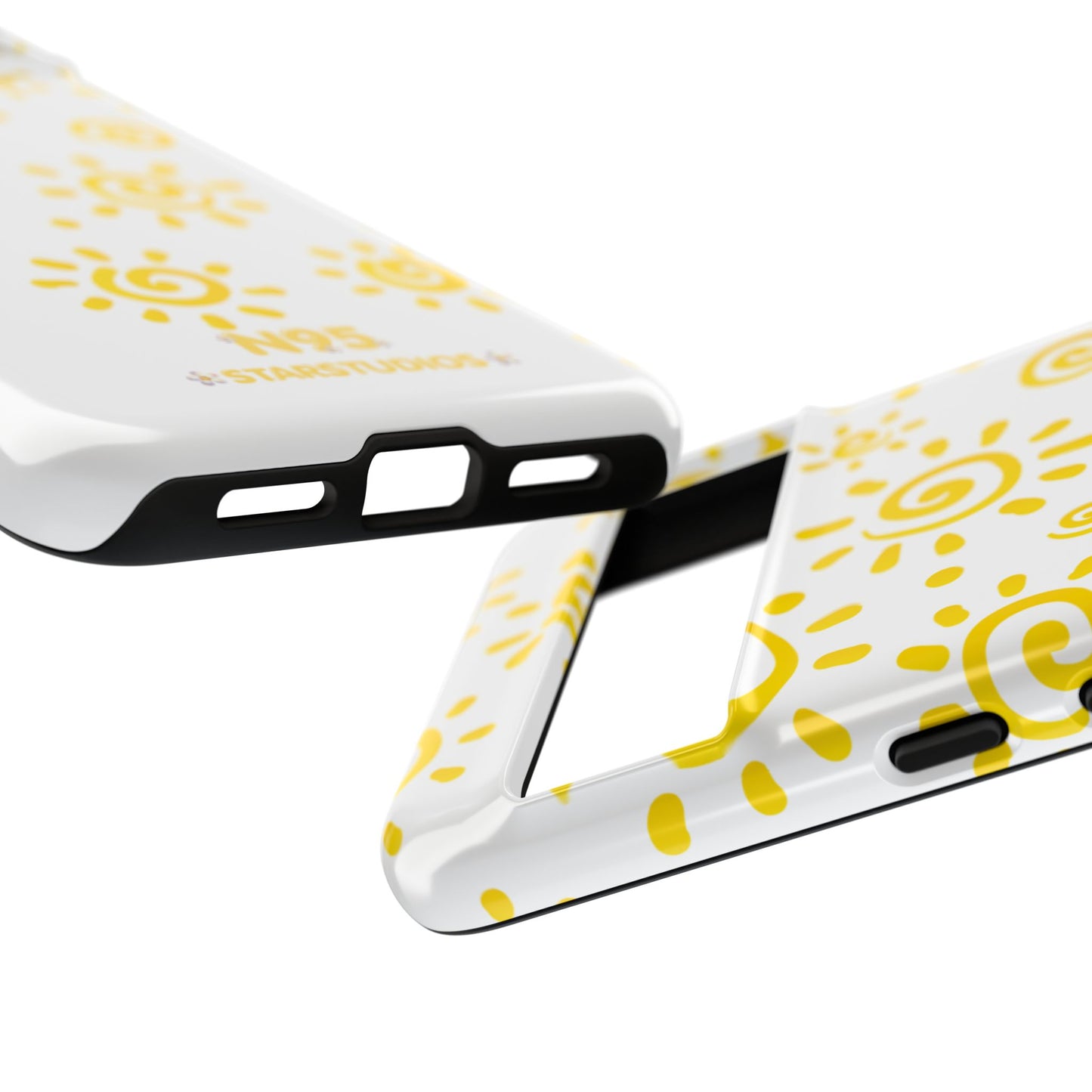 Yellow Sun Phone  Case