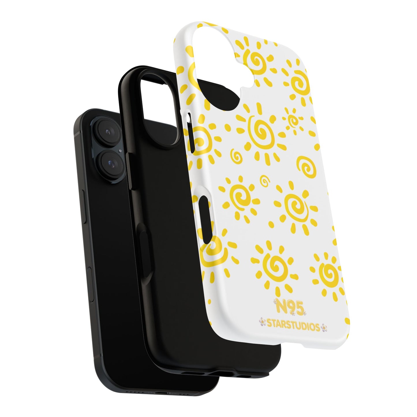 Yellow Sun Phone  Case