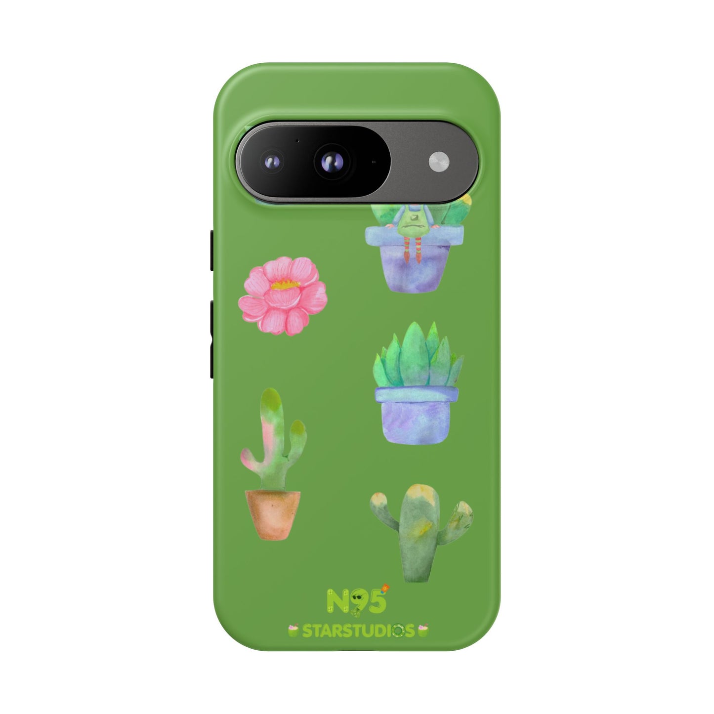 Cactus Cottage Phone Case