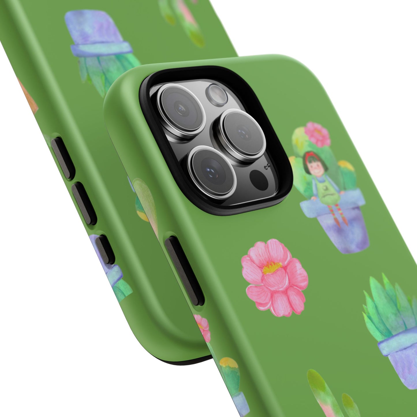 Cactus Cottage Phone Case