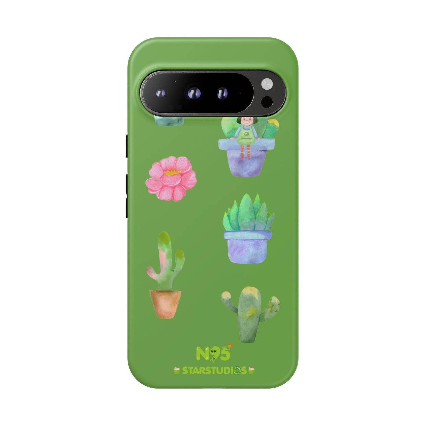 Cactus Cottage Phone Case