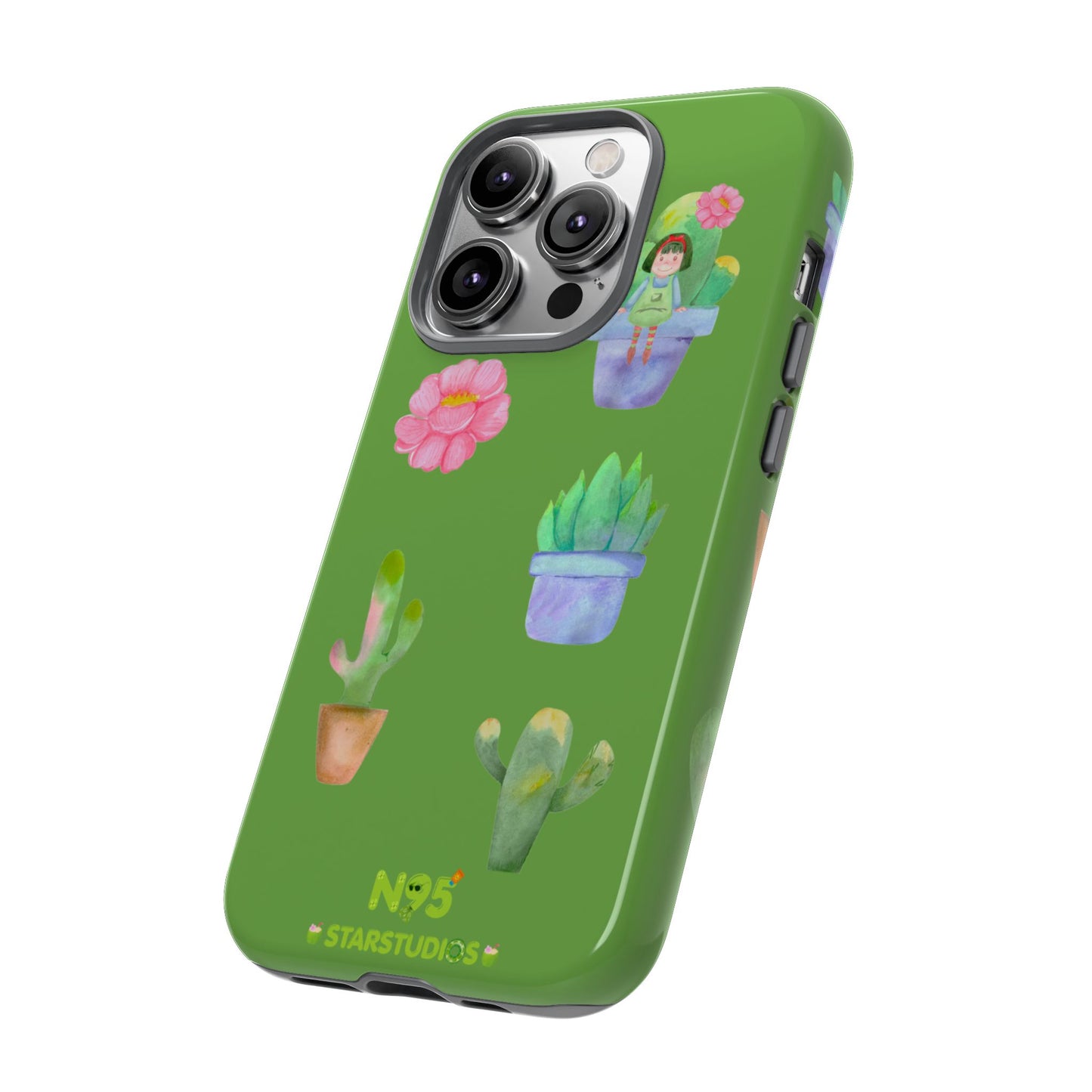 Cactus Cottage Phone Case