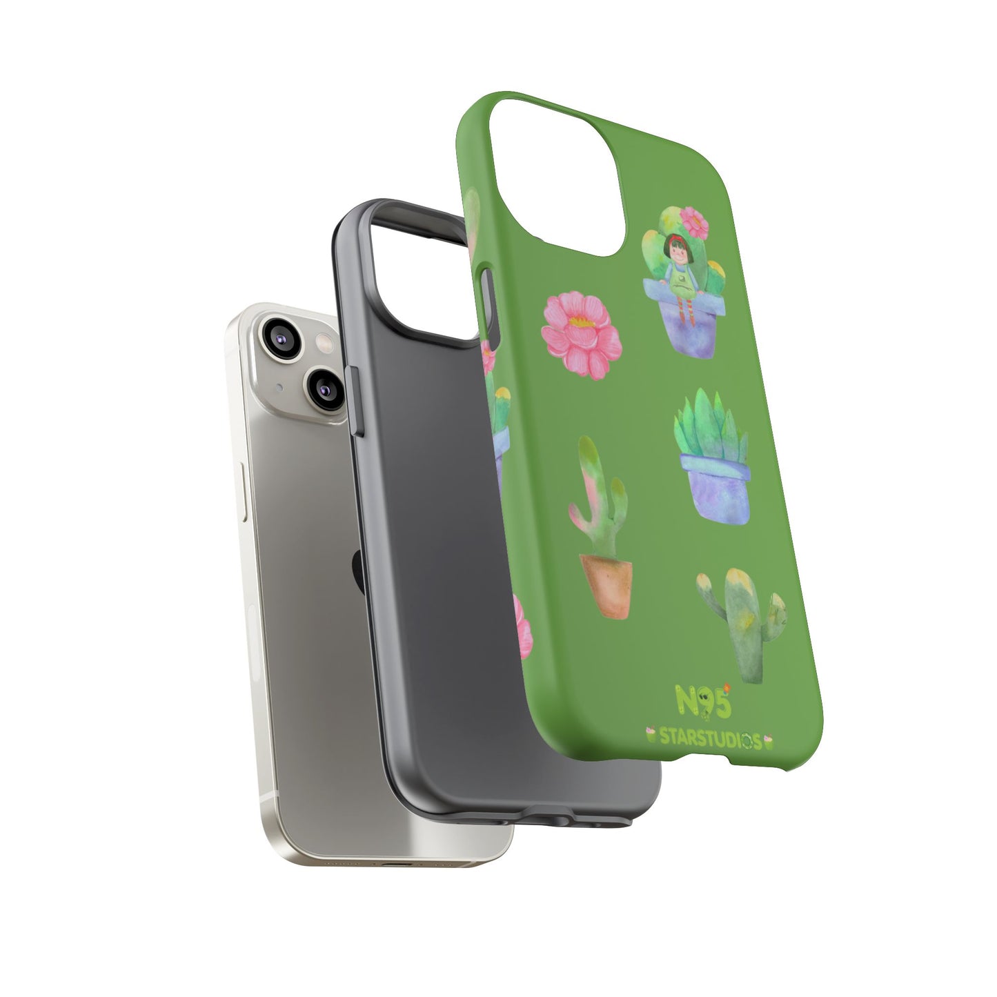 Cactus Cottage Phone Case