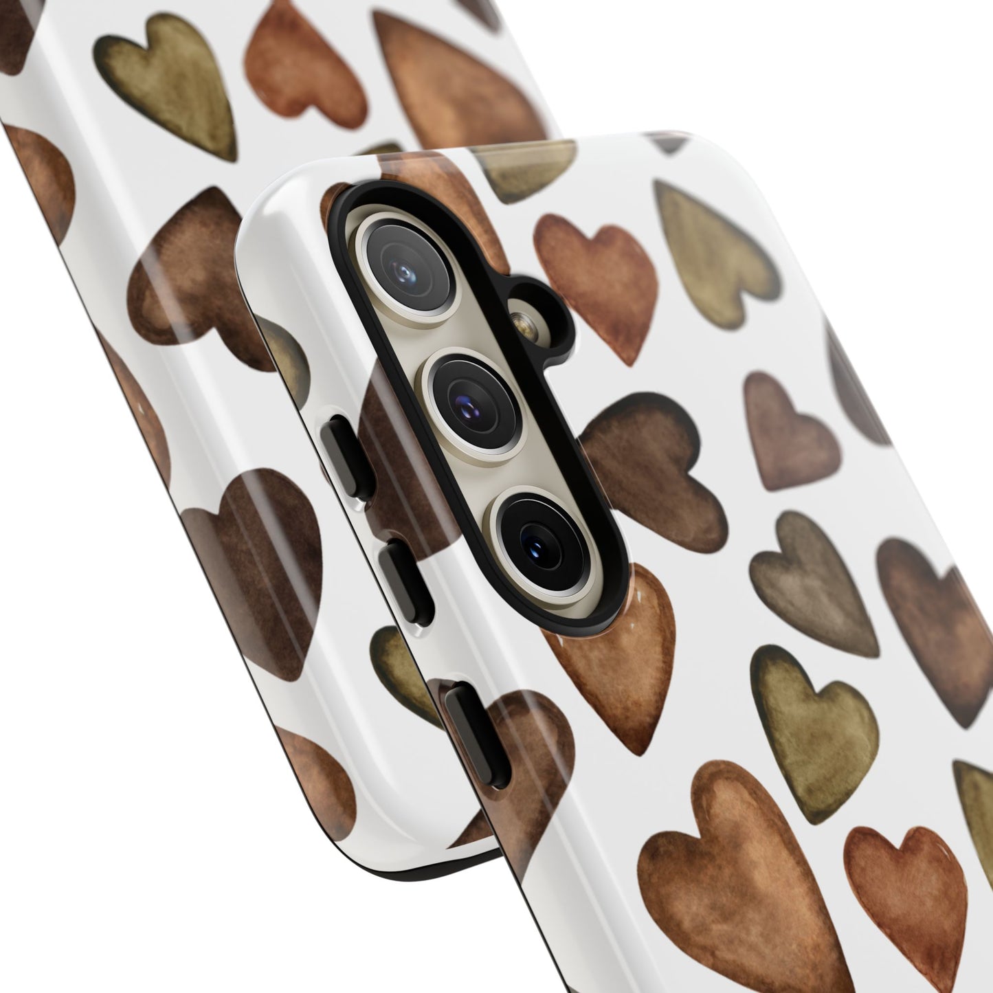 Brown Heart Case