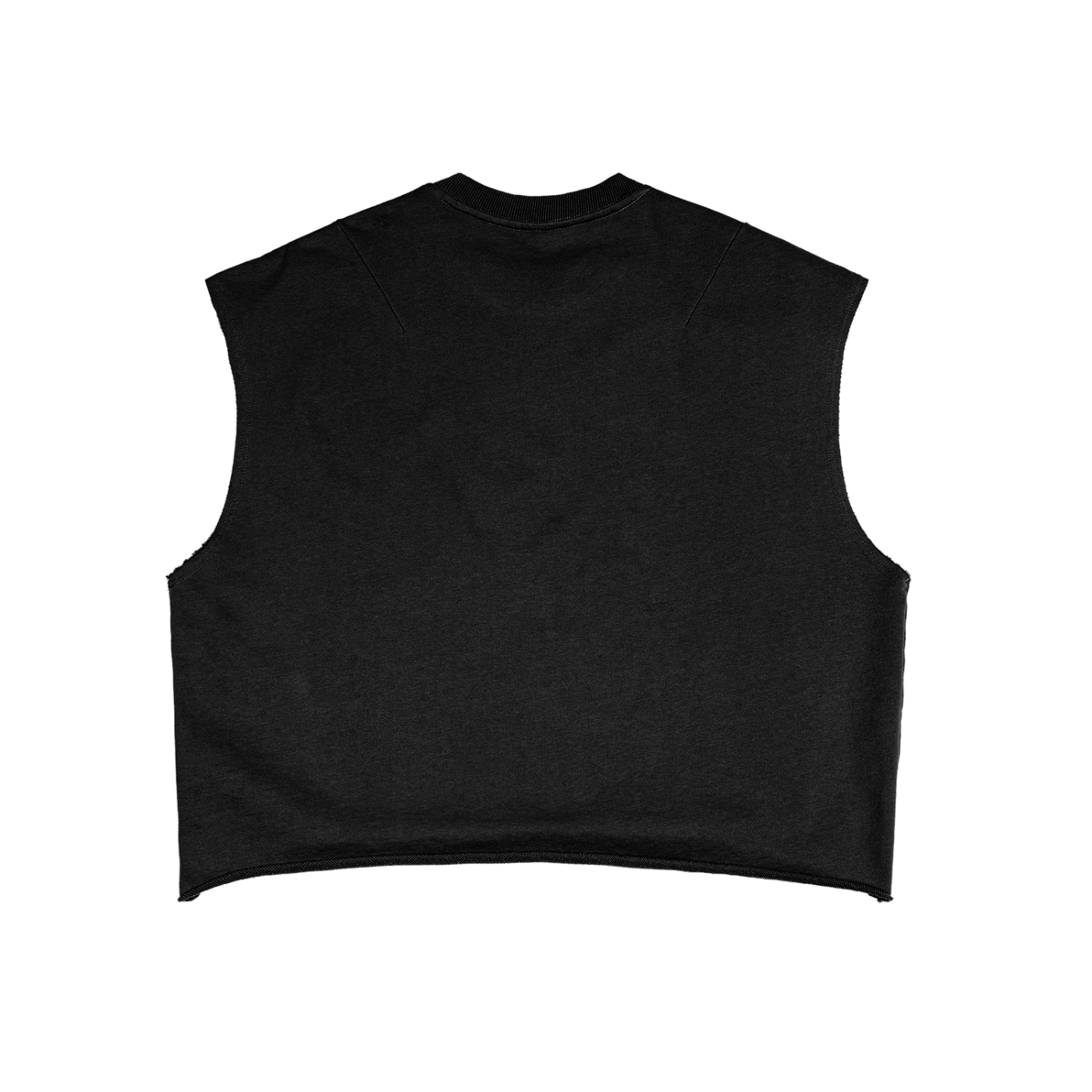 I Don’t Like Guys Terry Boxy Tank Top
