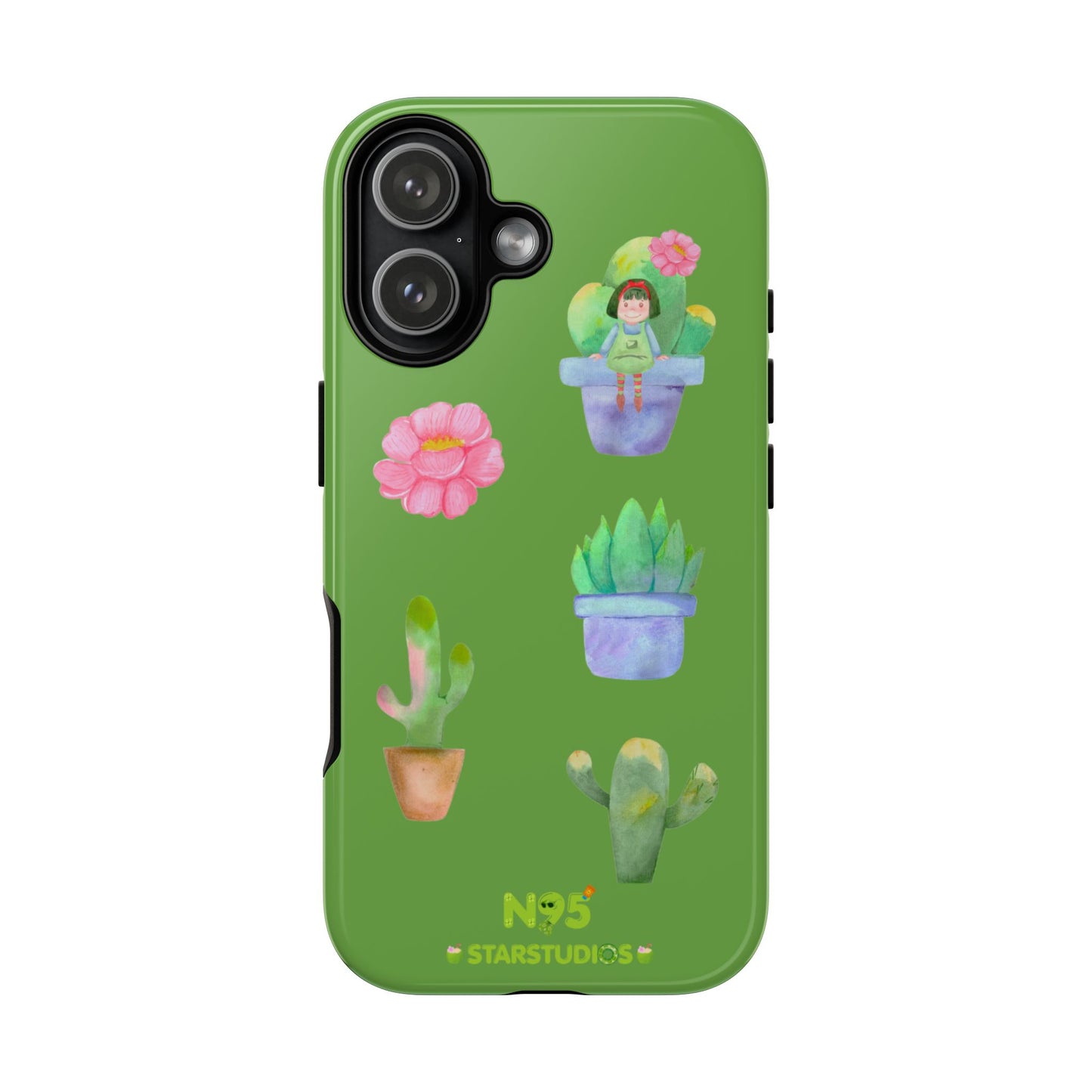 Cactus Cottage Phone Case