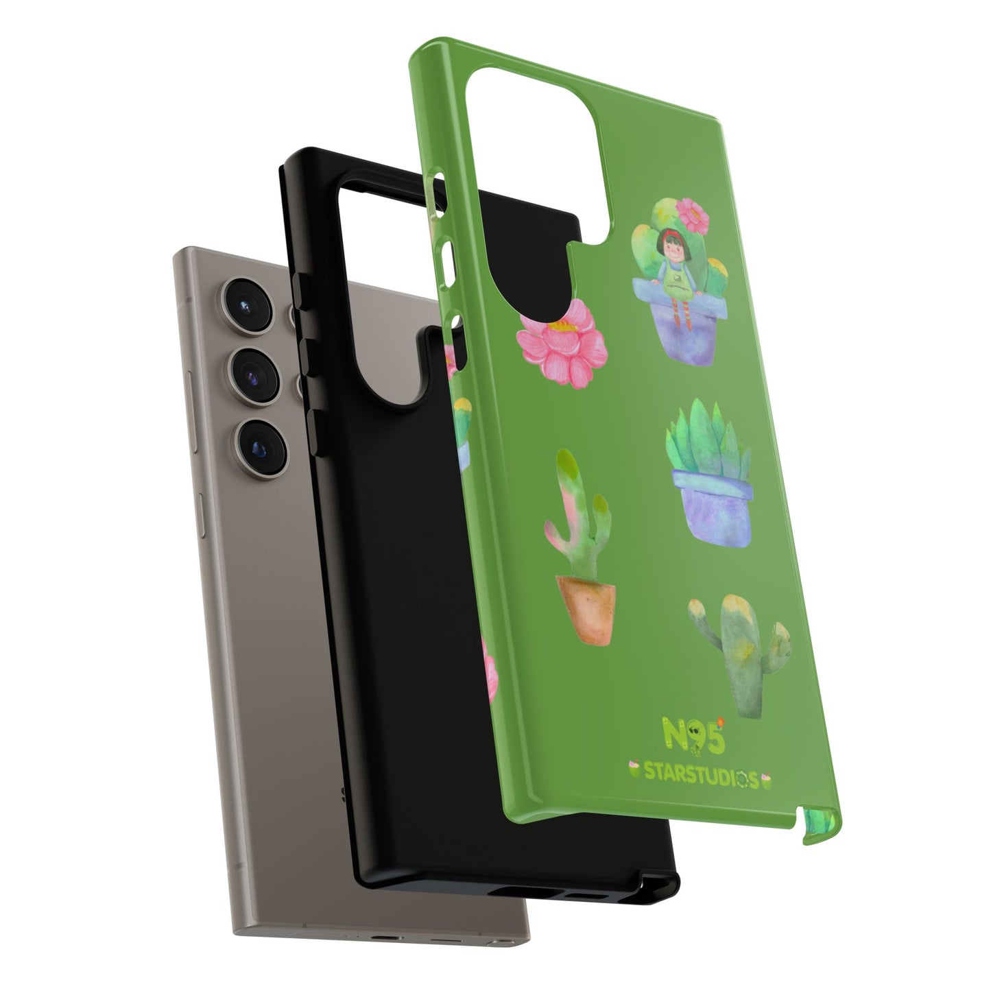 Cactus Cottage Phone Case