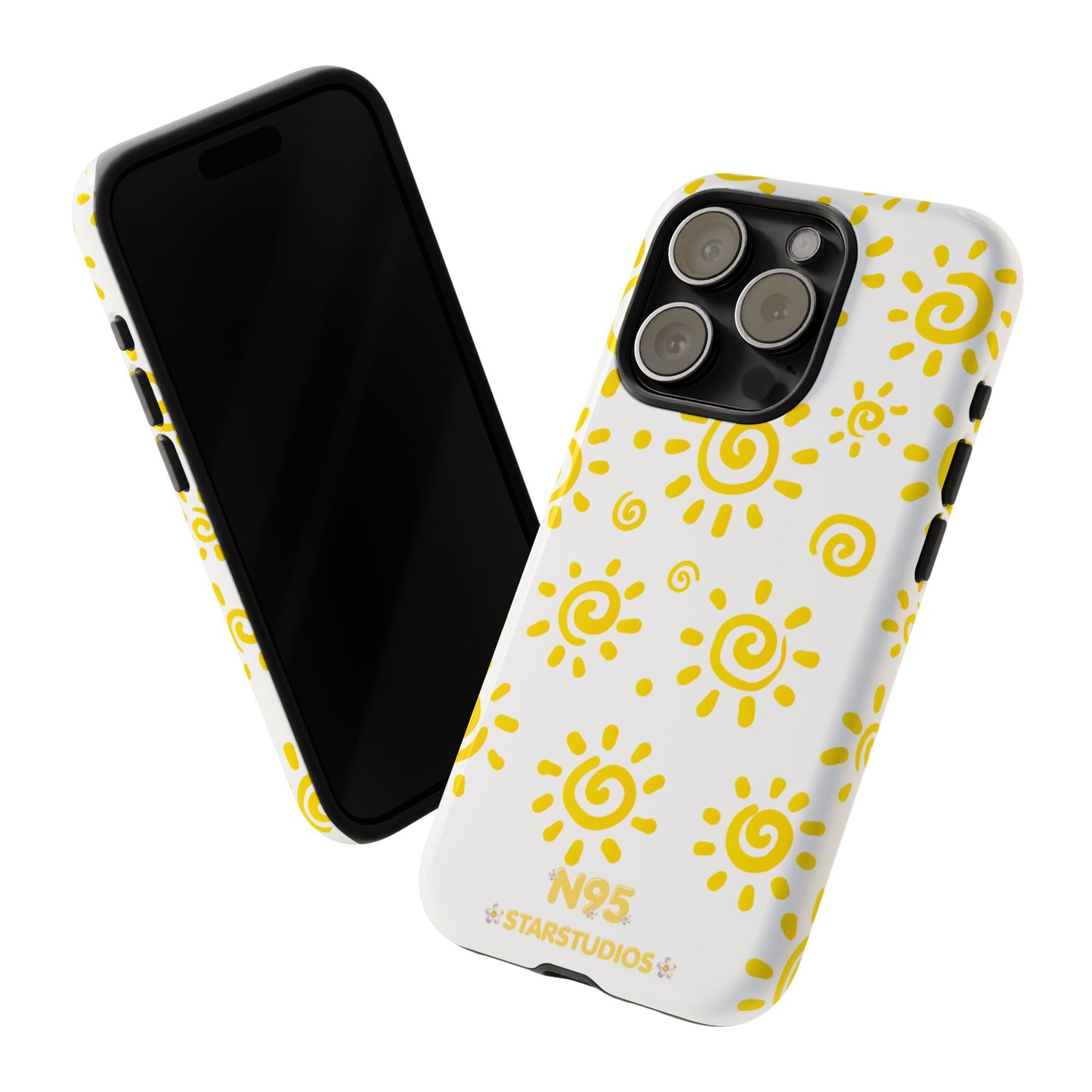 Yellow Sun Phone  Case