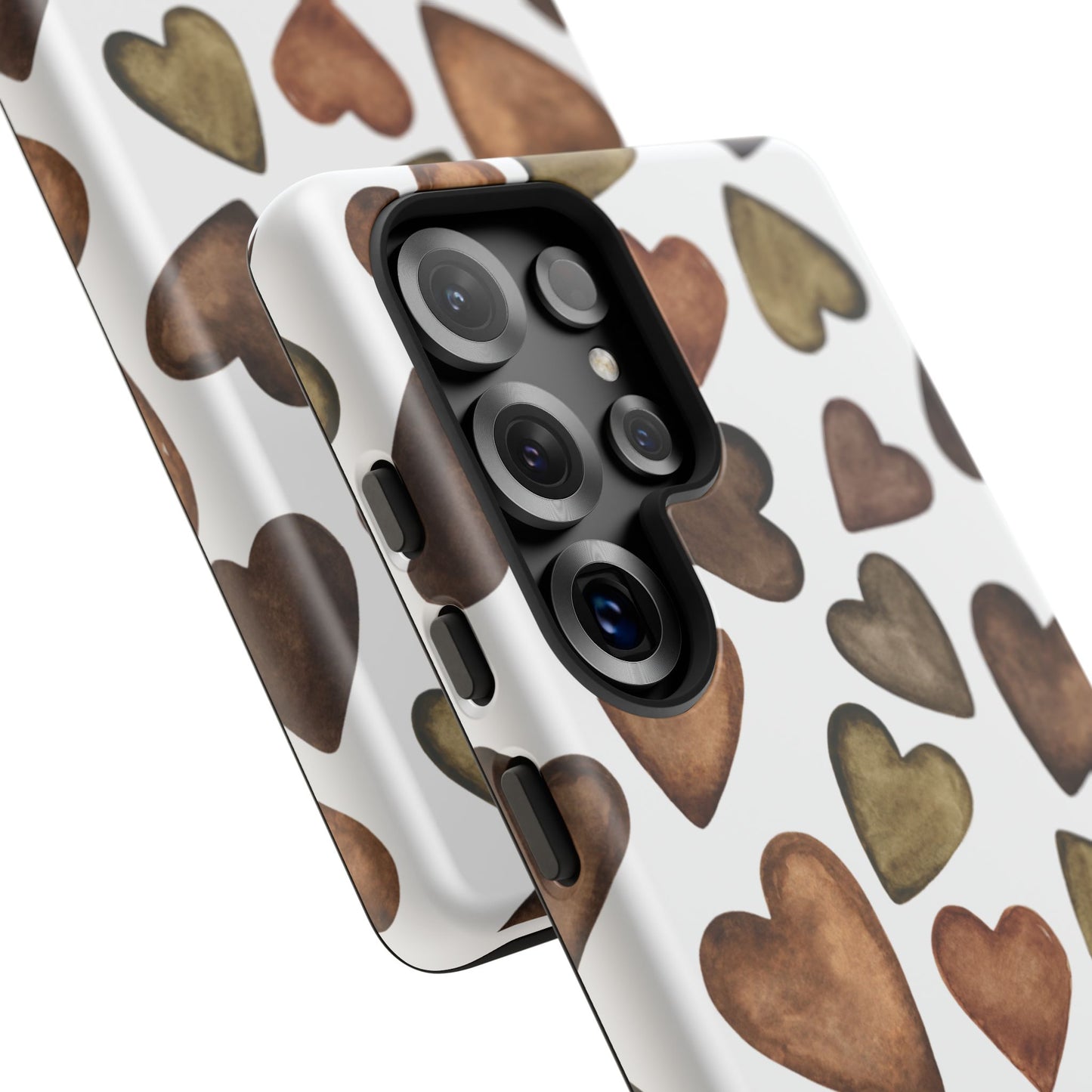 Brown Heart Case
