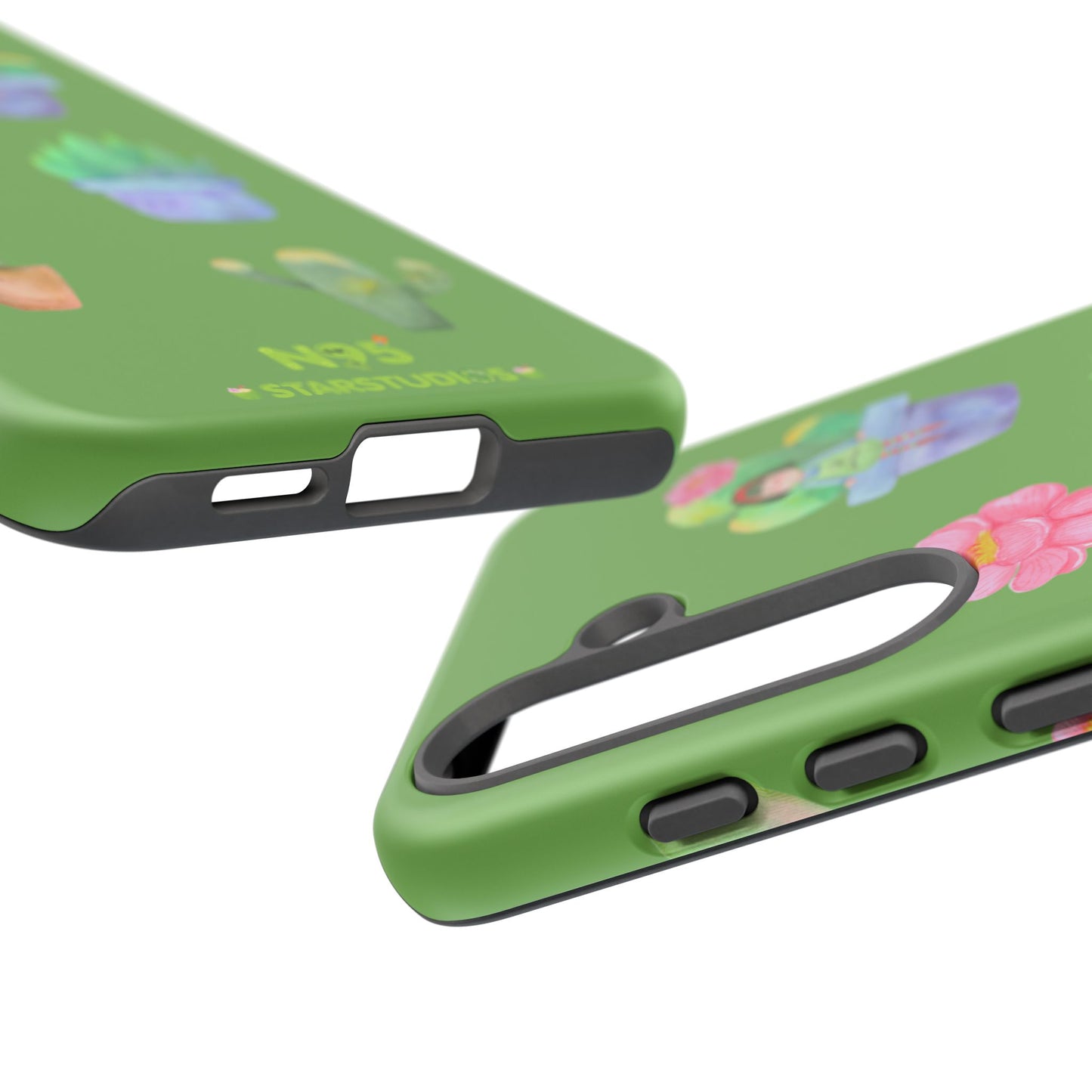 Cactus Cottage Phone Case