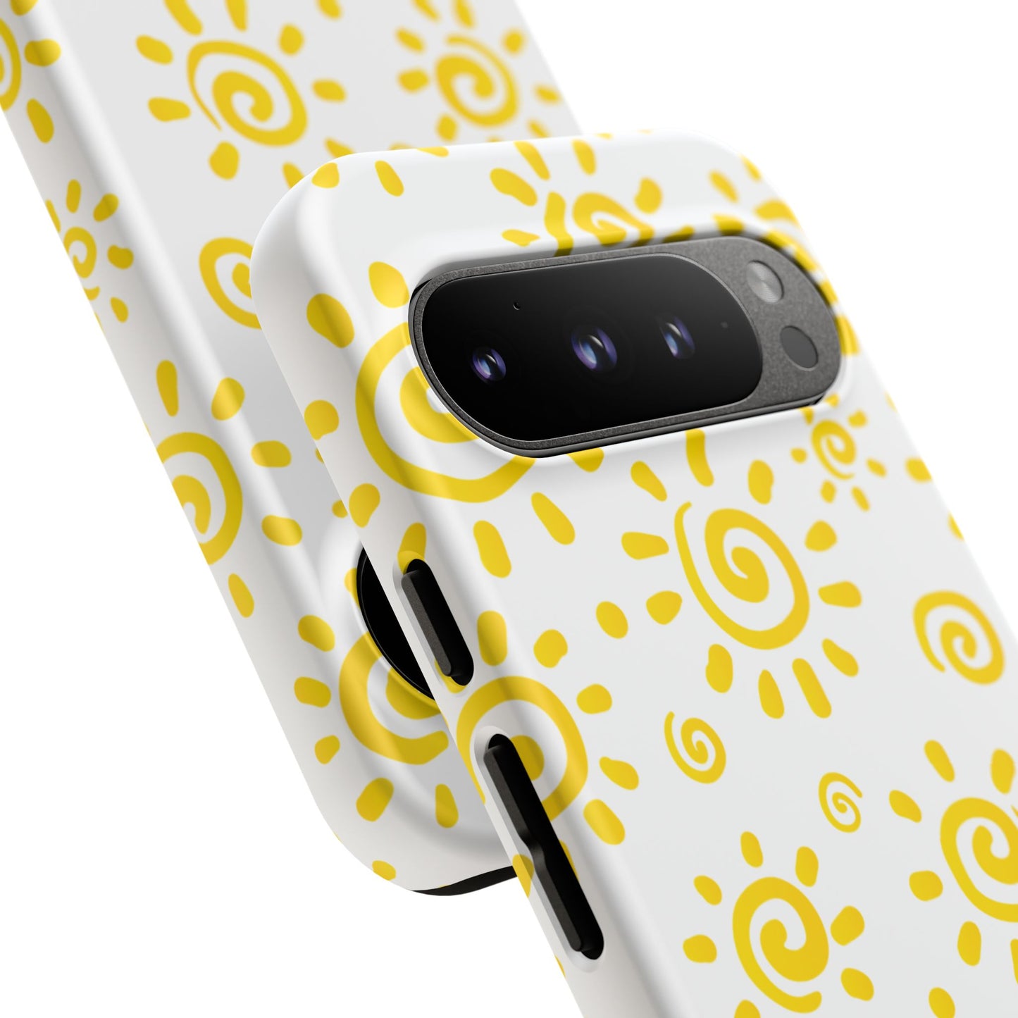 Yellow Sun Phone  Case