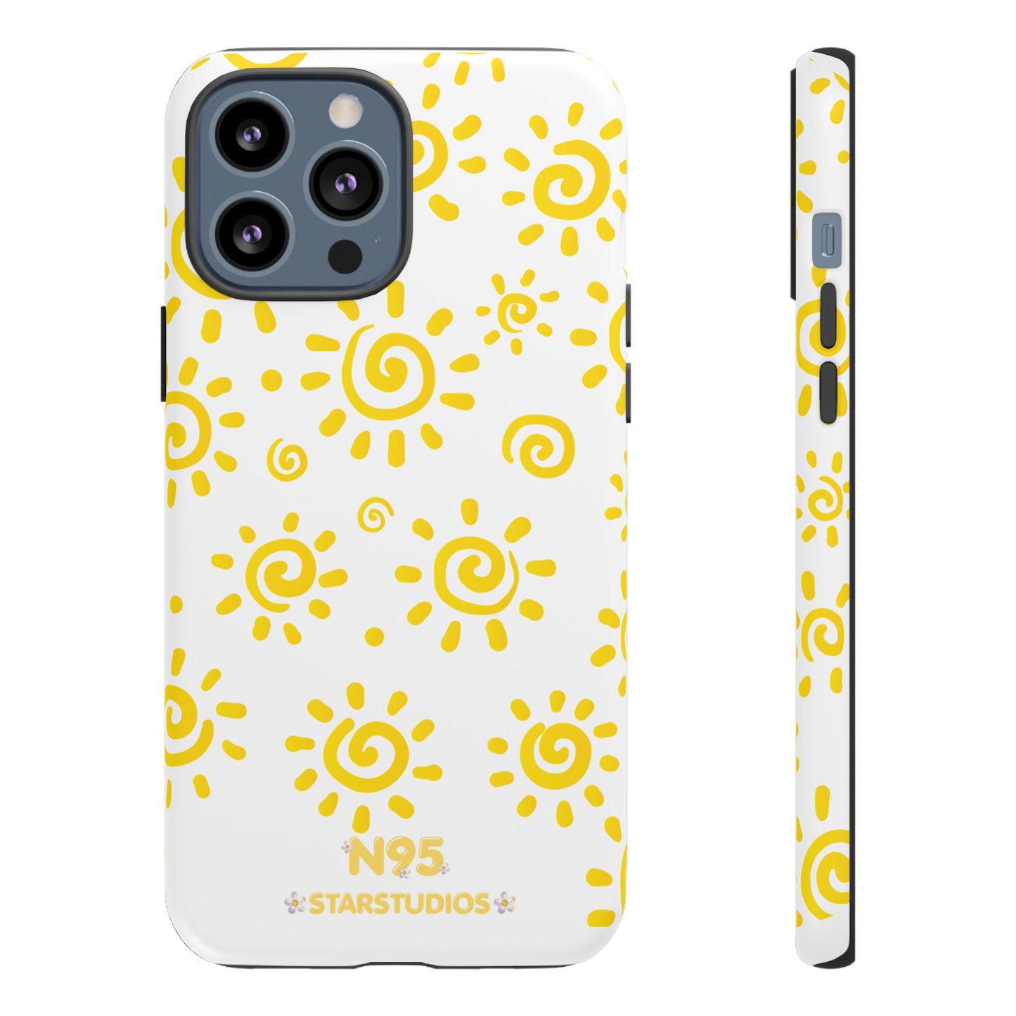 Yellow Sun Phone  Case
