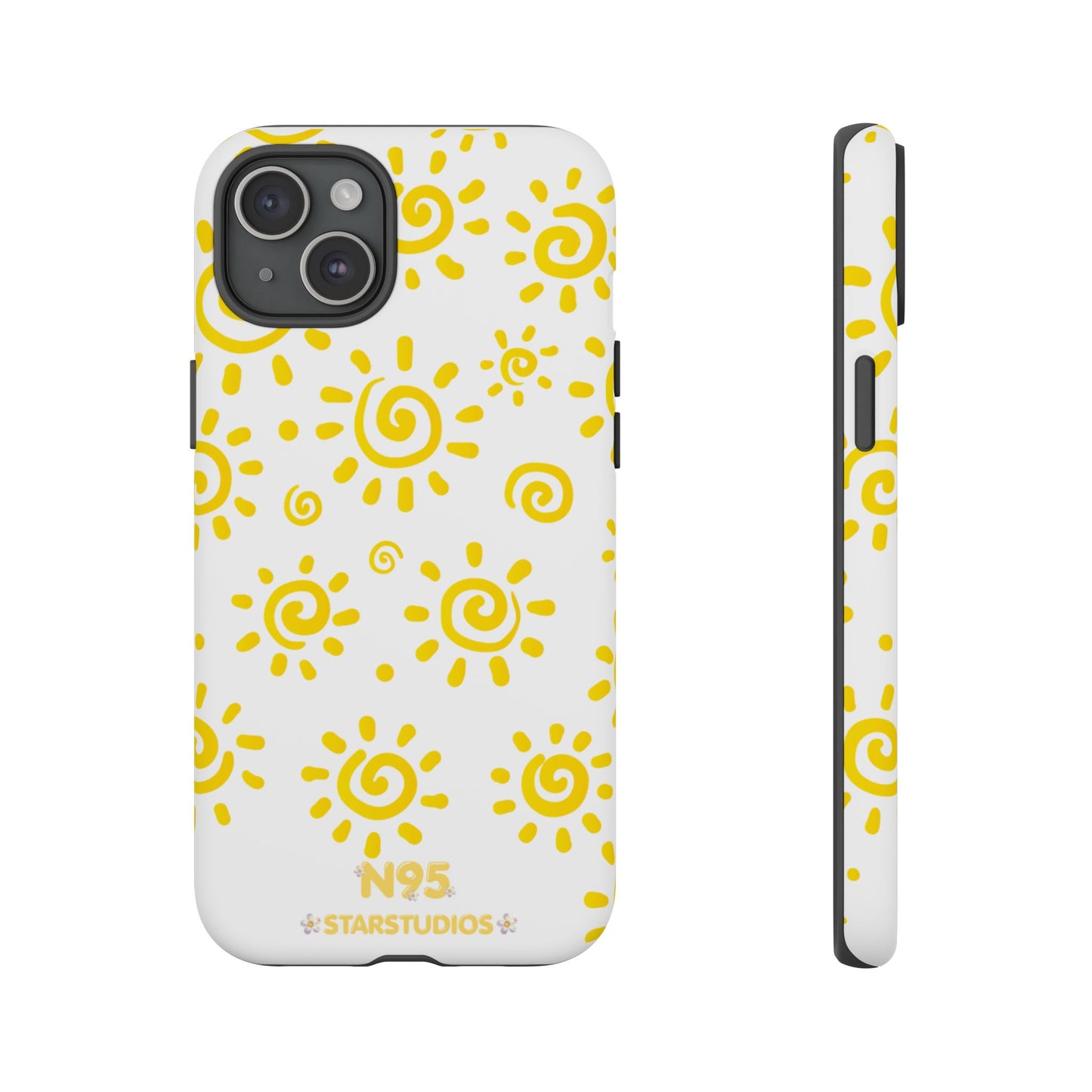 Yellow Sun Phone  Case