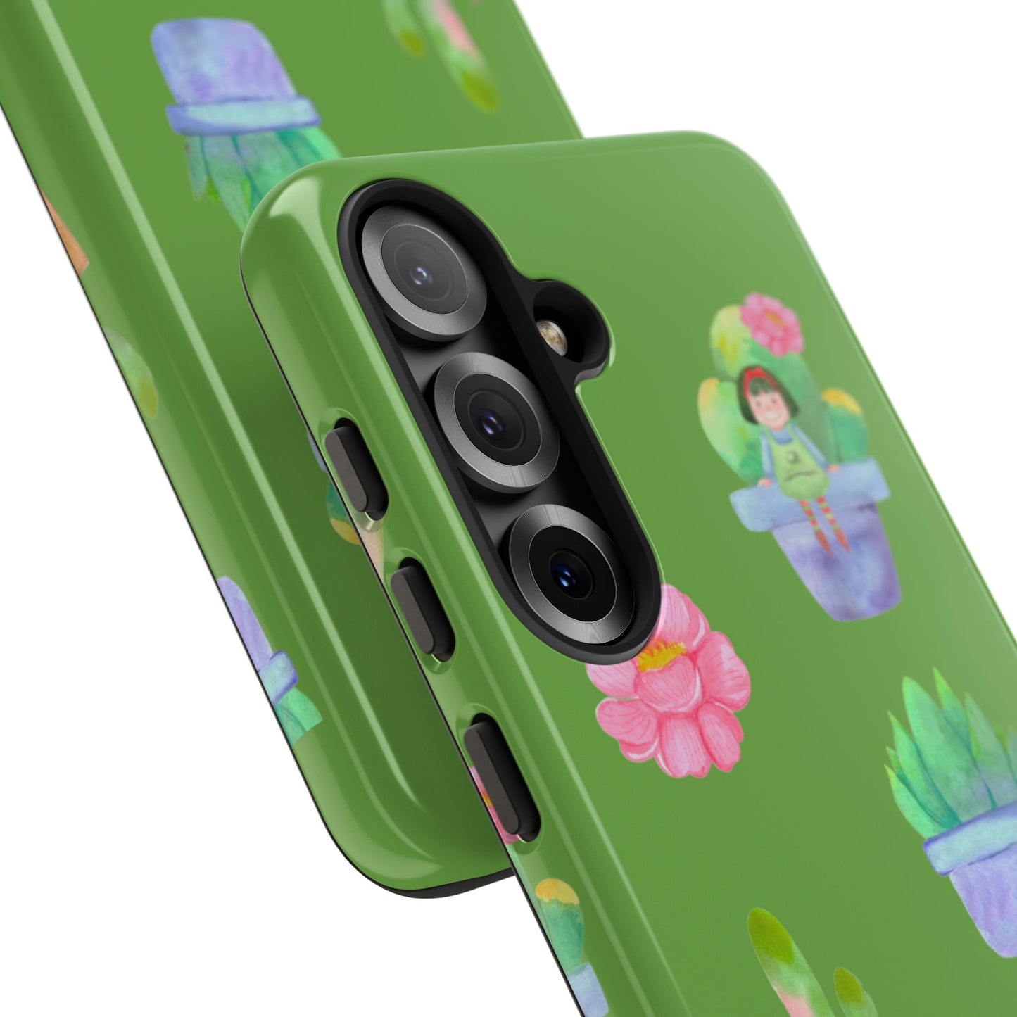 Cactus Cottage Phone Case