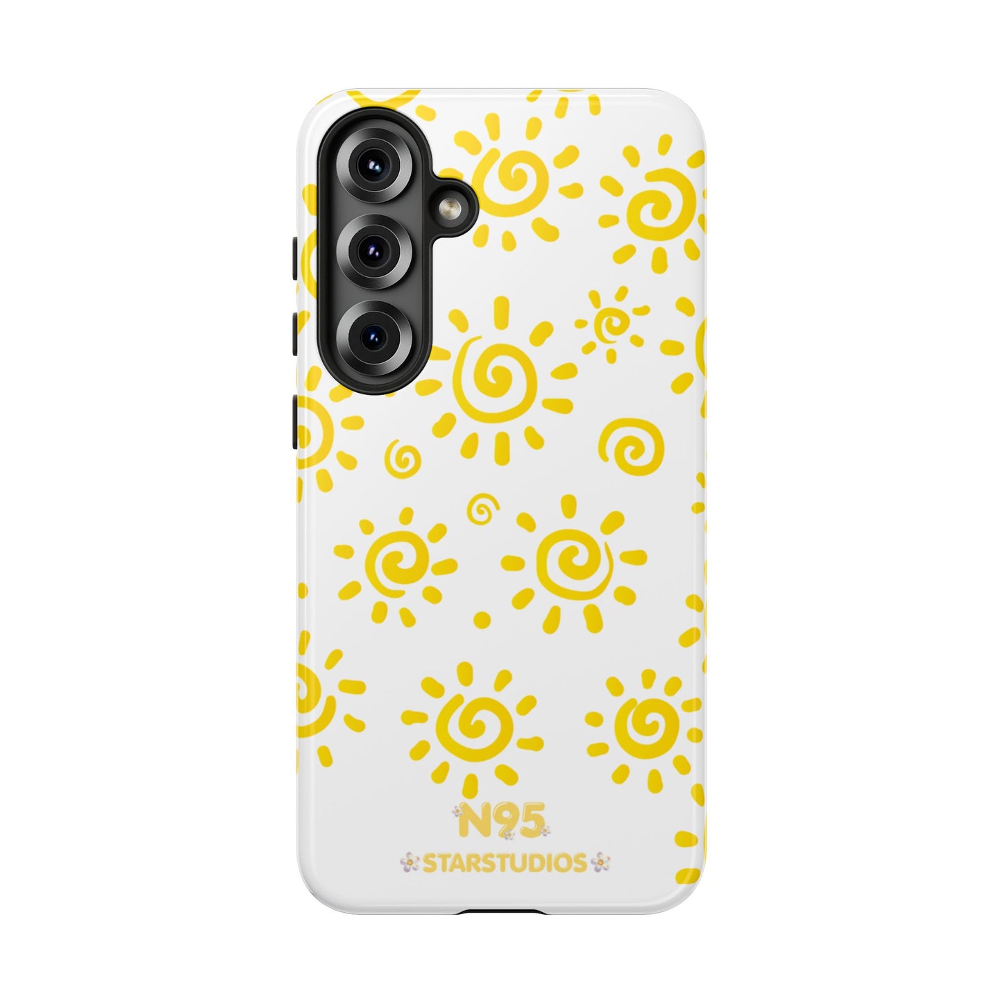 Yellow Sun Phone  Case