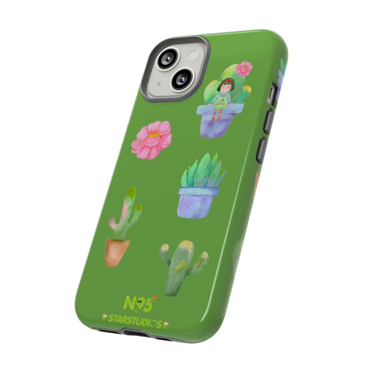 Cactus Cottage Phone Case