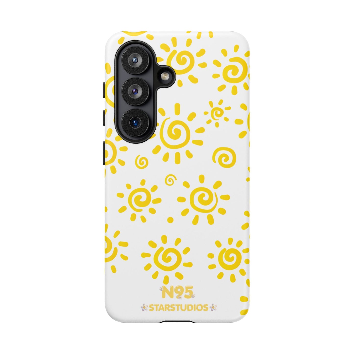Yellow Sun Phone  Case