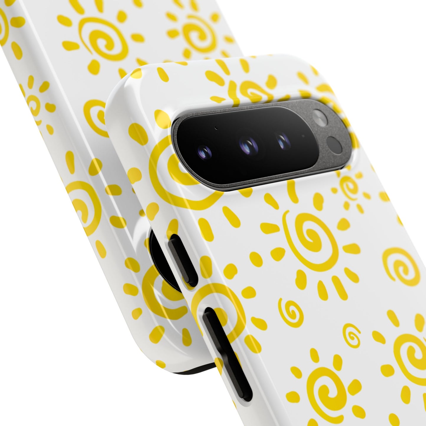 Yellow Sun Phone  Case