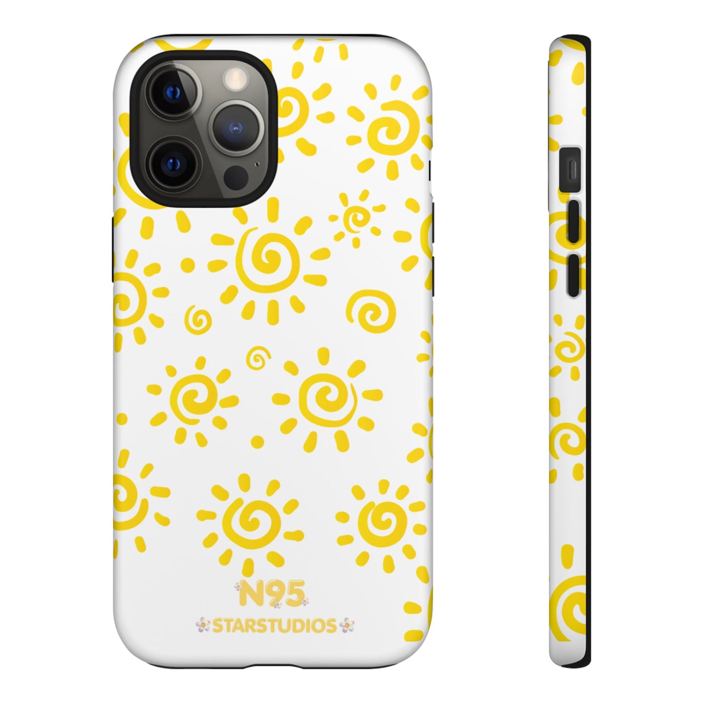 Yellow Sun Phone  Case