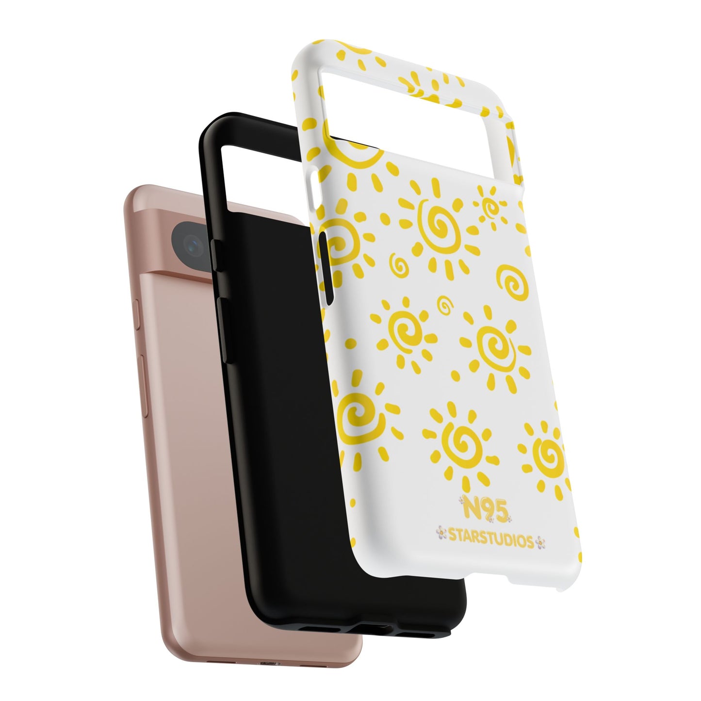 Yellow Sun Phone  Case