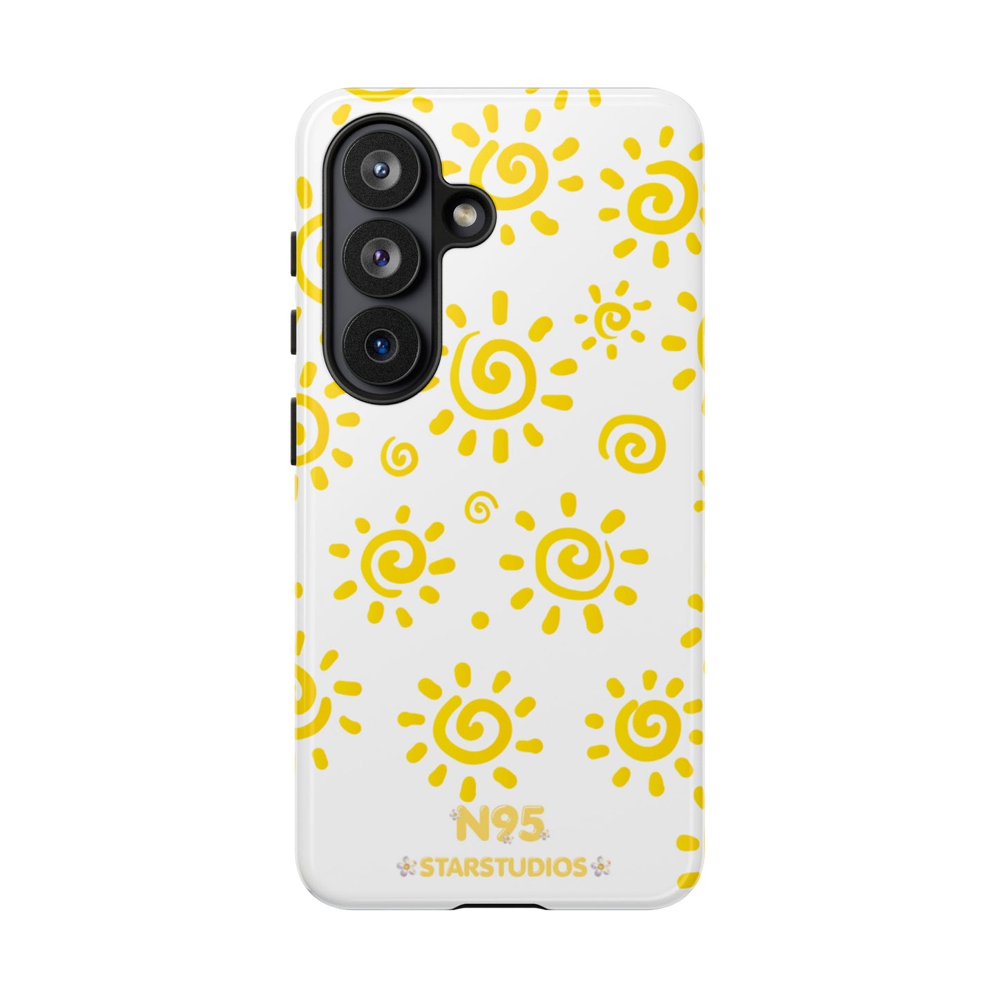 Yellow Sun Phone  Case