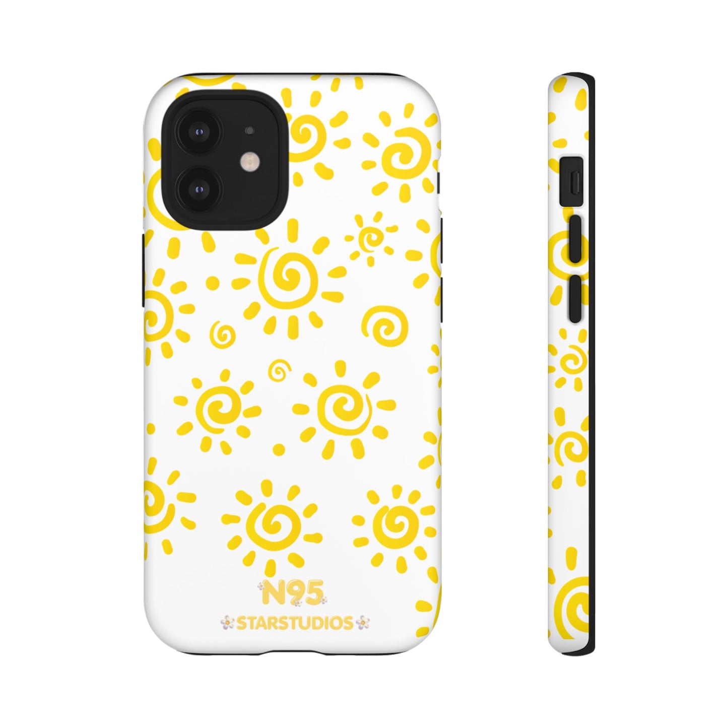 Yellow Sun Phone  Case
