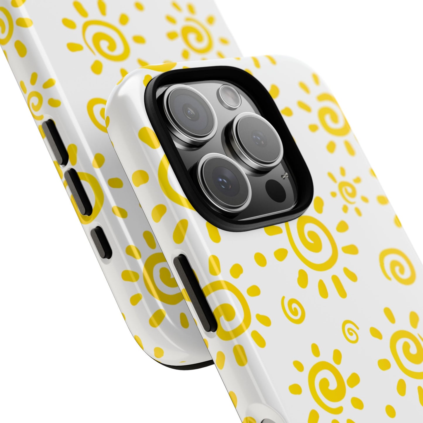 Yellow Sun Phone  Case