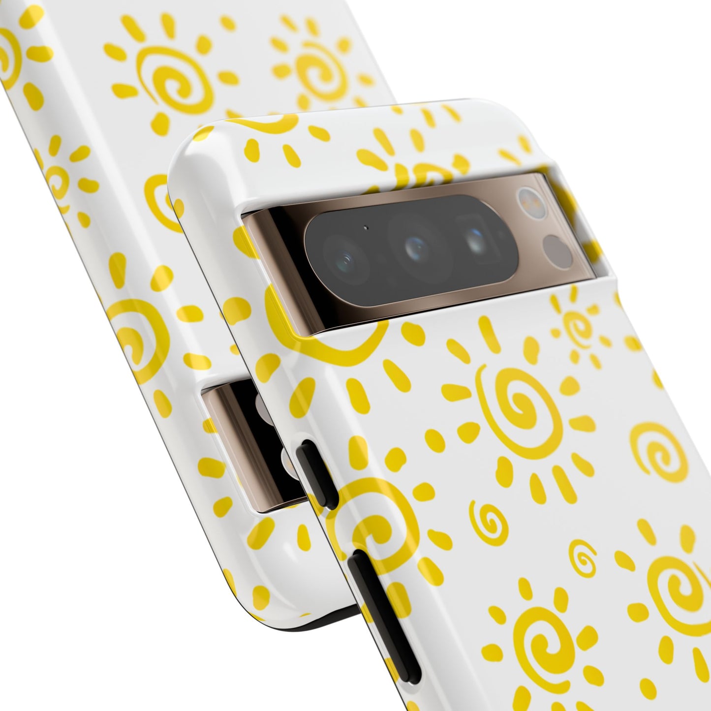 Yellow Sun Phone  Case