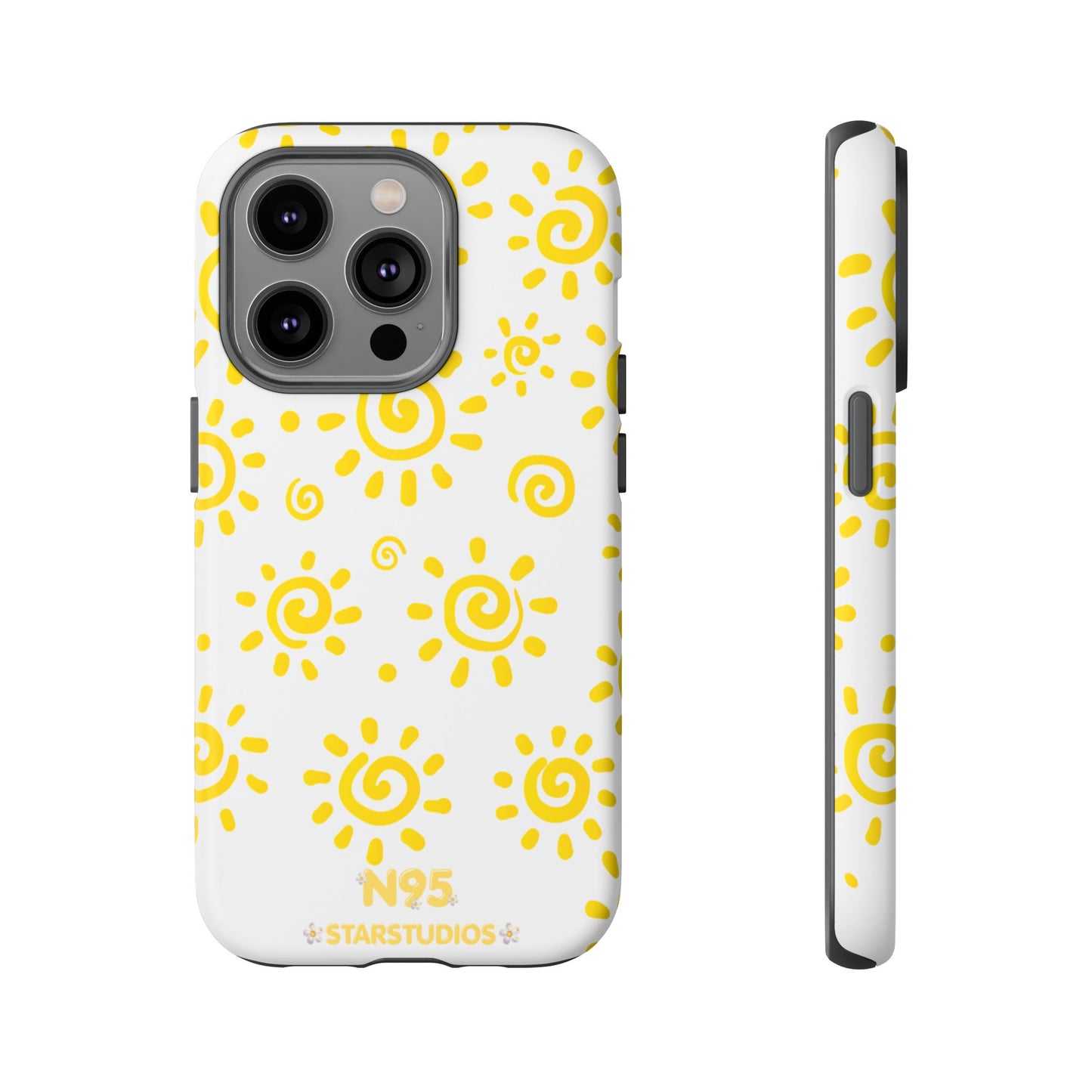 Yellow Sun Phone  Case